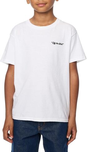 تي شيرت Vans Boys' Need a Lift بأكمام قصيرة - تي شيرت كاجوال برسومات للأولاد والبنات، مقاس عادي، 100% قطن، ياقة مضلعة in Kuwait