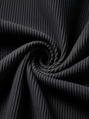 Men's Casual Cargo Corduroy Pants Solid Elastic Waist Drawstring Baggy Loose Fit Sweatpants in Kuwait
