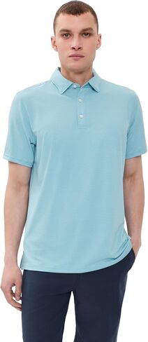 Rhone Men's Drive Time Polo Shirt in Kuwait