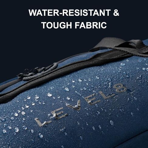 LEVEL8 Luminous Luggage Sets 2 Piece with Water Resistant Travel Duffle Bag, (20/28) in Saudi Arabia