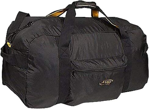 A Saks 30" Duffel In Pouch Black in Saudi Arabia