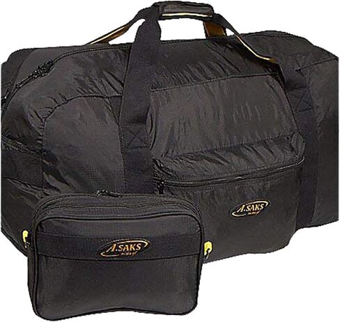 A Saks 30" Duffel In Pouch Black in Saudi Arabia