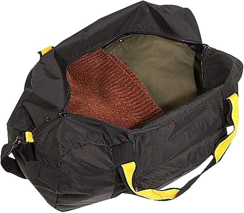 A Saks 30" Duffel In Pouch Black in Saudi Arabia