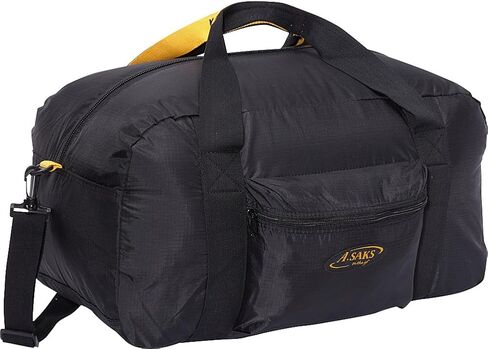 A.Saks Folding Carry-On Duffel with Pouch Size: 22" in Saudi Arabia