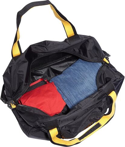 A.Saks Folding Carry-On Duffel with Pouch Size: 22" in Saudi Arabia