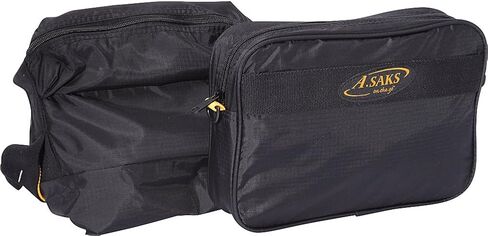 A.Saks Folding Carry-On Duffel with Pouch Size: 22" in Saudi Arabia