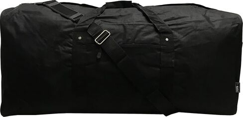 42" Black Jumbo Duffle/Cargo Bag/Luggage/Suitcase/Tote Bag in Saudi Arabia