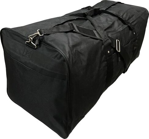 42" Black Jumbo Duffle/Cargo Bag/Luggage/Suitcase/Tote Bag in Saudi Arabia