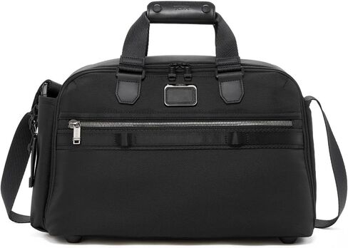 TUMI Men's Fleet Day Duffel Bag, Black, One Size in Kuwait