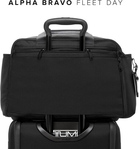 TUMI Men's Fleet Day Duffel Bag, Black, One Size in Kuwait