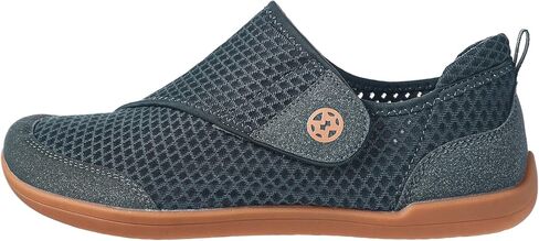 Sisttke Diabetic Shoes for Men Extra Wide Width Slip-on Slippers for Swollen Feet Adjustable Barefoot Walking Shoes with Arch Support for Elderly Arthritis Edema Feet,Dark Grey,11 Wide Men in Saudi Arabia