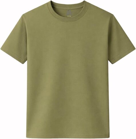 Women’s 100% Cotton T Shirts Soft Midweight Premium Crew Neck Tops Casual Summer Tops Women Regular Fit Basic Everyday Tee in Saudi Arabia