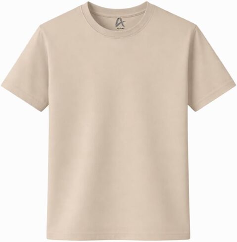 Women’s 100% Cotton T Shirts Soft Midweight Premium Crew Neck Tops Casual Summer Tops Women Regular Fit Basic Everyday Tee in Saudi Arabia