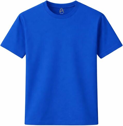 Women’s 100% Cotton T Shirts Soft Midweight Premium Crew Neck Tops Casual Summer Tops Women Regular Fit Basic Everyday Tee in Saudi Arabia