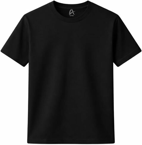 Women’s 100% Cotton T Shirts Soft Midweight Premium Crew Neck Tops Casual Summer Tops Women Regular Fit Basic Everyday Tee in Saudi Arabia