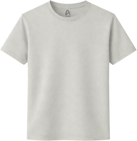 Women’s 100% Cotton T Shirts Soft Midweight Premium Crew Neck Tops Casual Summer Tops Women Regular Fit Basic Everyday Tee in Saudi Arabia