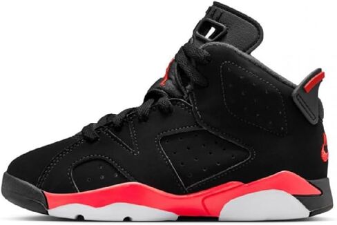 Jordan Air 6 Retro 'Infrared Salesman' Pre-School (Black) in Kuwait