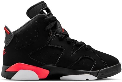 Jordan Air 6 Retro 'Infrared Salesman' Pre-School (Black) in Kuwait