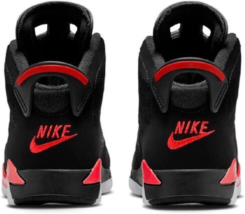 Jordan Air 6 Retro 'Infrared Salesman' Pre-School (Black) in Kuwait