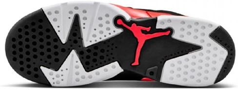 Jordan Air 6 Retro 'Infrared Salesman' Pre-School (Black) in Kuwait