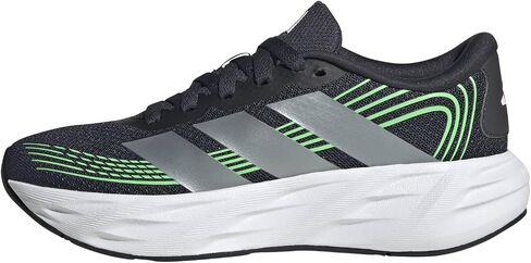 adidas Unisex Galaxy 8 J Night greyTech Grey met./Screaming Green 6.5 US in Kuwait
