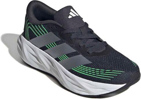 adidas Unisex Galaxy 8 J Night greyTech Grey met./Screaming Green 6.5 US in Kuwait