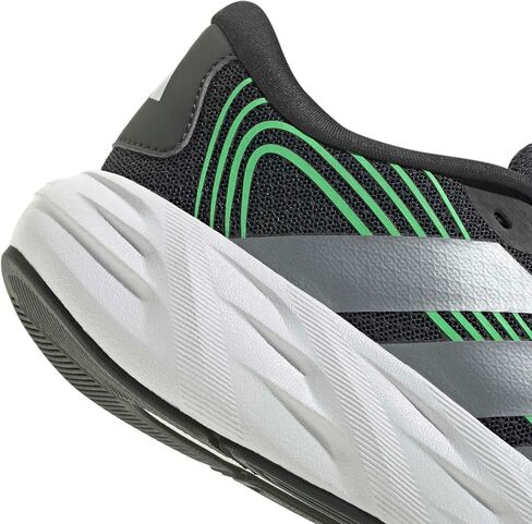 adidas Unisex Galaxy 8 J Night greyTech Grey met./Screaming Green 6.5 US in Kuwait