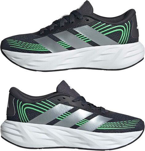 adidas Unisex Galaxy 8 J Night greyTech Grey met./Screaming Green 6.5 US in Kuwait