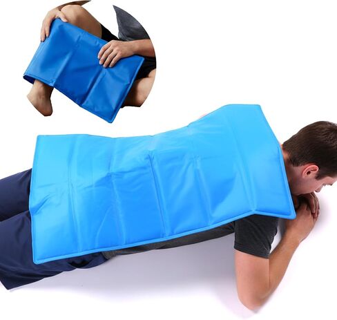 Gel Cooling Mat, Physical Cooling Pad, Universal for Office, Home & Car, Comfortable & Breathable, No Stuffiness for Long Sitting in Saudi Arabia