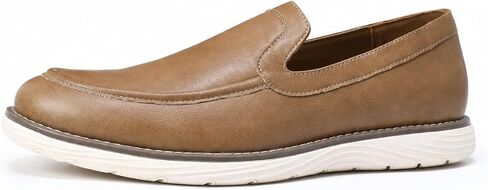 Allthemen Men's Loafers Slip-Ons Dress Shoes Penny Loafer Comfortable Casual Driving Shoes in Saudi Arabia