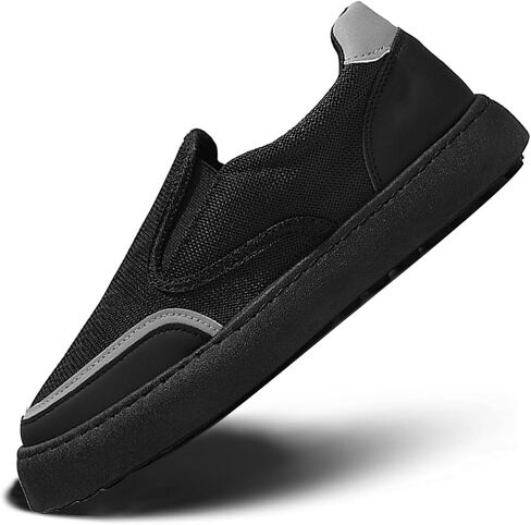 Mens Hands Free Slip-on Loafers Shoes Lightweight Non-Slip Walking Shoes and Mesh Fashion Sneakers in Saudi Arabia
