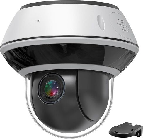 5MP TVI Dome Security Camera, Analog BNC Camera, IP67 Outdoor Weatherproof, 4-in-1 AHD/CVBS/CVI/TVI/– 2.8mm Lens, ONLY Compatible with 5MP and 8MP DVR in Saudi Arabia