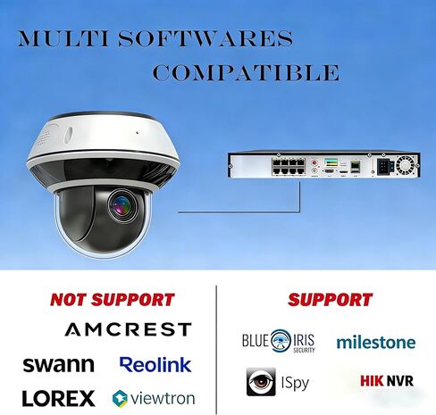 5MP TVI Dome Security Camera, Analog BNC Camera, IP67 Outdoor Weatherproof, 4-in-1 AHD/CVBS/CVI/TVI/– 2.8mm Lens, ONLY Compatible with 5MP and 8MP DVR in Saudi Arabia