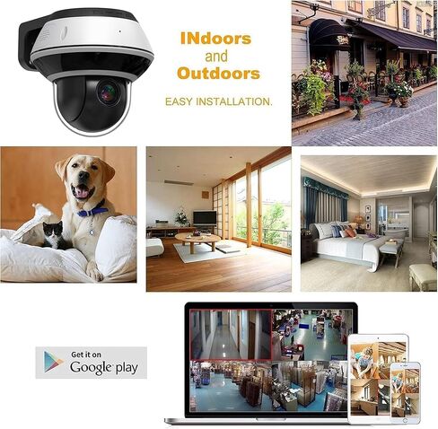 5MP TVI Dome Security Camera, Analog BNC Camera, IP67 Outdoor Weatherproof, 4-in-1 AHD/CVBS/CVI/TVI/– 2.8mm Lens, ONLY Compatible with 5MP and 8MP DVR in Saudi Arabia