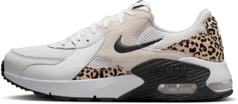 أحذية Nike Air Max excee النسائية (HQ2115-100 ، قمة أبيض/أبيض/قنب/أسود) حجم 10 in Kuwait