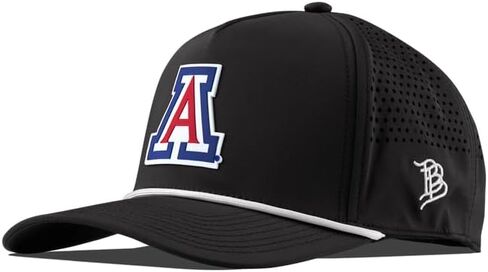 Branded Bills NCAA Arizona-Wildcats 5-Panel Block A PVC Hat for Men | Baseball Cap in Kuwait