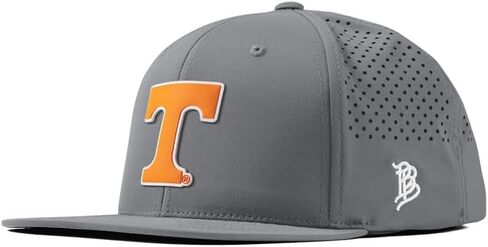 Branded Bills NCAA Tennessee Vols Performance Tennessee Block T PVC Hat for Men | Golf Running Baseball Cap in Kuwait