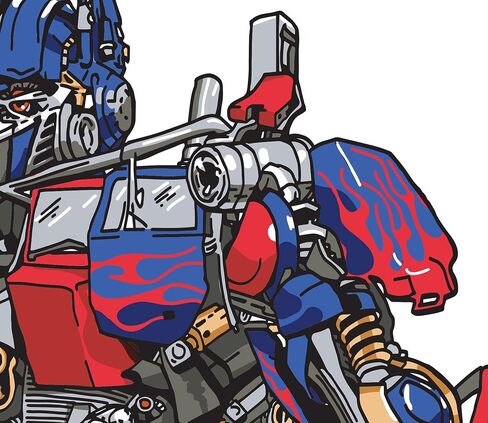 Optimus Eli Manning Football Original Art Signed by Artist Print, Southworth Heavy Linen Paper in Kuwait