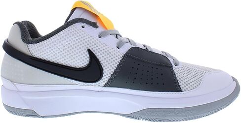 حذاء كرة السلة للرجال Nike Ja 1 أبيض/LT رمادي دخاني-أسود DR8785-100 (أبيض/LT رمادي دخاني-أسود، نظام مقاسات الأحذية الأمريكية، للبالغين، رجال، رقمي، متوسط، 12.5) in Kuwait