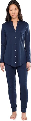 مجموعة بيجامة للسيدات من HANRO Pure Essence L/S in Kuwait
