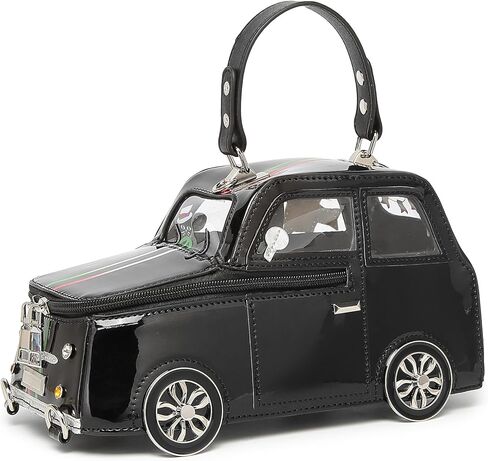 Women PU Leather Unique Novelty Weird Car Shape Crossbody Shoulder Bag Handbag Purse for Girls in Saudi Arabia