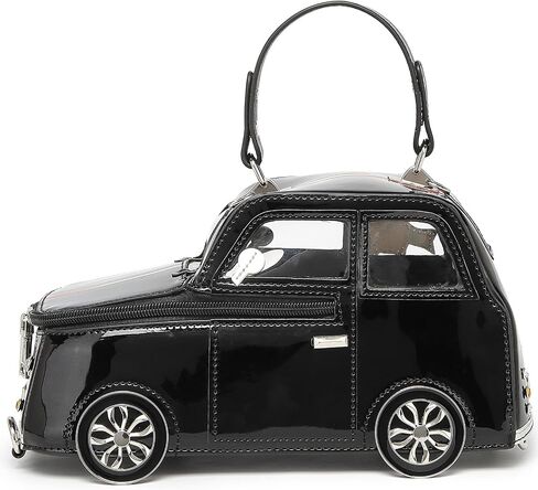 Women PU Leather Unique Novelty Weird Car Shape Crossbody Shoulder Bag Handbag Purse for Girls in Saudi Arabia