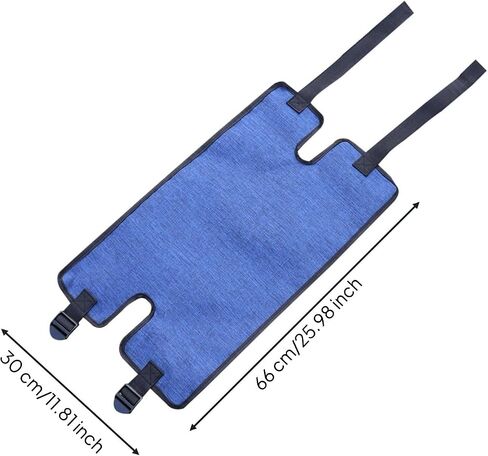 Camping Chair Replacement Fabric Seat Cover for Folding Chairs | Waterproof Oxford Chair Cover with Strap Buckles, Heavy-Duty Replacement Seat for Camping, Fishing & Folding Chairs in Saudi Arabia