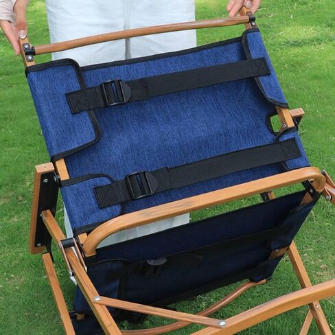 Camping Chair Replacement Fabric Seat Cover for Folding Chairs | Waterproof Oxford Chair Cover with Strap Buckles, Heavy-Duty Replacement Seat for Camping, Fishing & Folding Chairs in Saudi Arabia