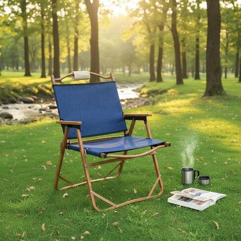Camping Chair Replacement Fabric Seat Cover for Folding Chairs | Waterproof Oxford Chair Cover with Strap Buckles, Heavy-Duty Replacement Seat for Camping, Fishing & Folding Chairs in Saudi Arabia