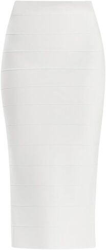 Hervé Léger Icon Bandage Pencil Skirt in Saudi Arabia