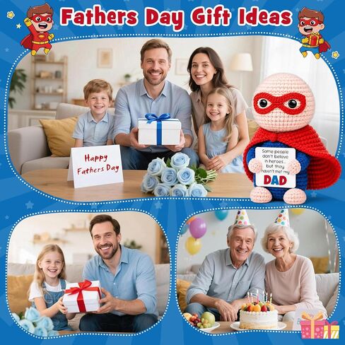 Busy Gaming Life Fathers Day Birthday Dad Gifts from Daughter Son Wife, Crochet Dad Hero Gift for Father from Kids, Step Best BonusDad Father in Law Daddy Ornament,Daddy Office Desk Accessories in Saudi Arabia