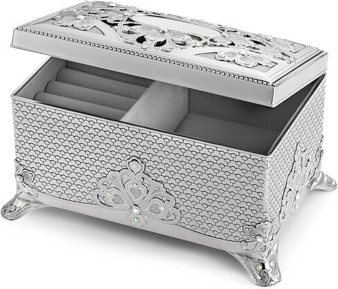THINGS REMEMBERED Personalized Engraved Anastasia Clover Musical Keepsake Box in Saudi Arabia
