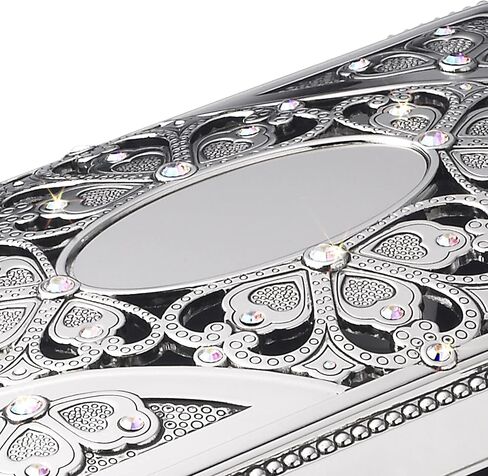 THINGS REMEMBERED Personalized Engraved Anastasia Clover Musical Keepsake Box in Saudi Arabia