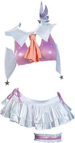 بدلة سباحة نسائية مكونة من قطعتين من miccostumes مع وشاح رقبة شال in Kuwait